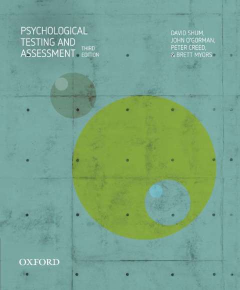 Psychological Testing and Assessment